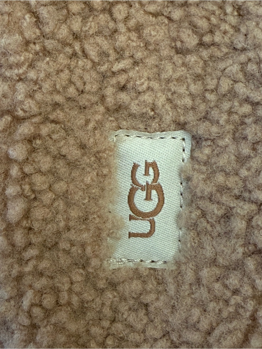 AUTHENTIC UGG Cozetta Curly Slide Slippers | Women’s Size 9 | Chestnut | NWT - Picture 8 of 11
